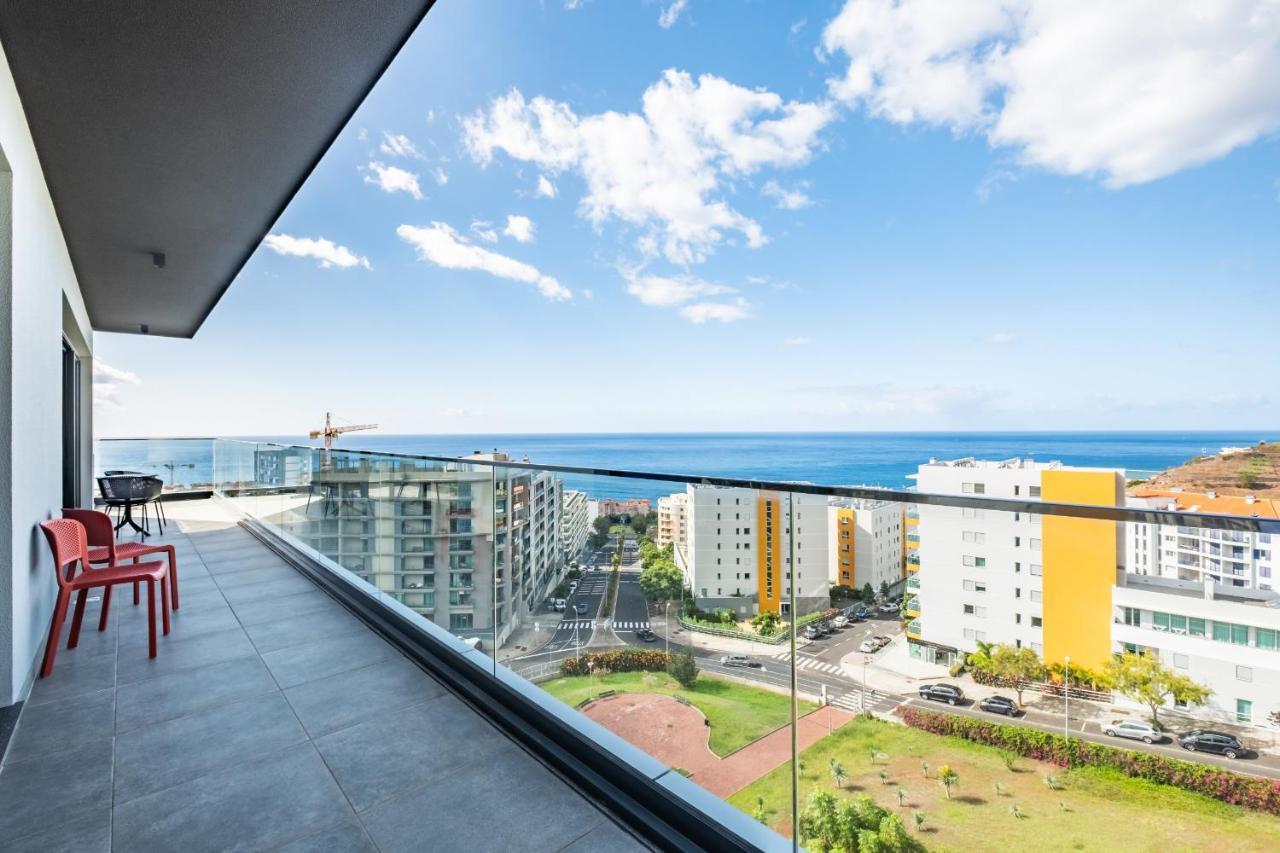 Apartament Tower Penthouse By Madeira Sun Travel Funchal  Zewnętrze zdjęcie