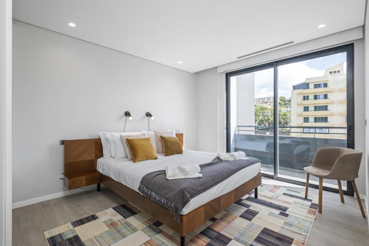 Apartament Tower Penthouse By Madeira Sun Travel Funchal  Zewnętrze zdjęcie