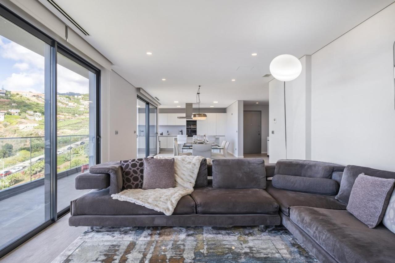 Apartament Tower Penthouse By Madeira Sun Travel Funchal  Zewnętrze zdjęcie