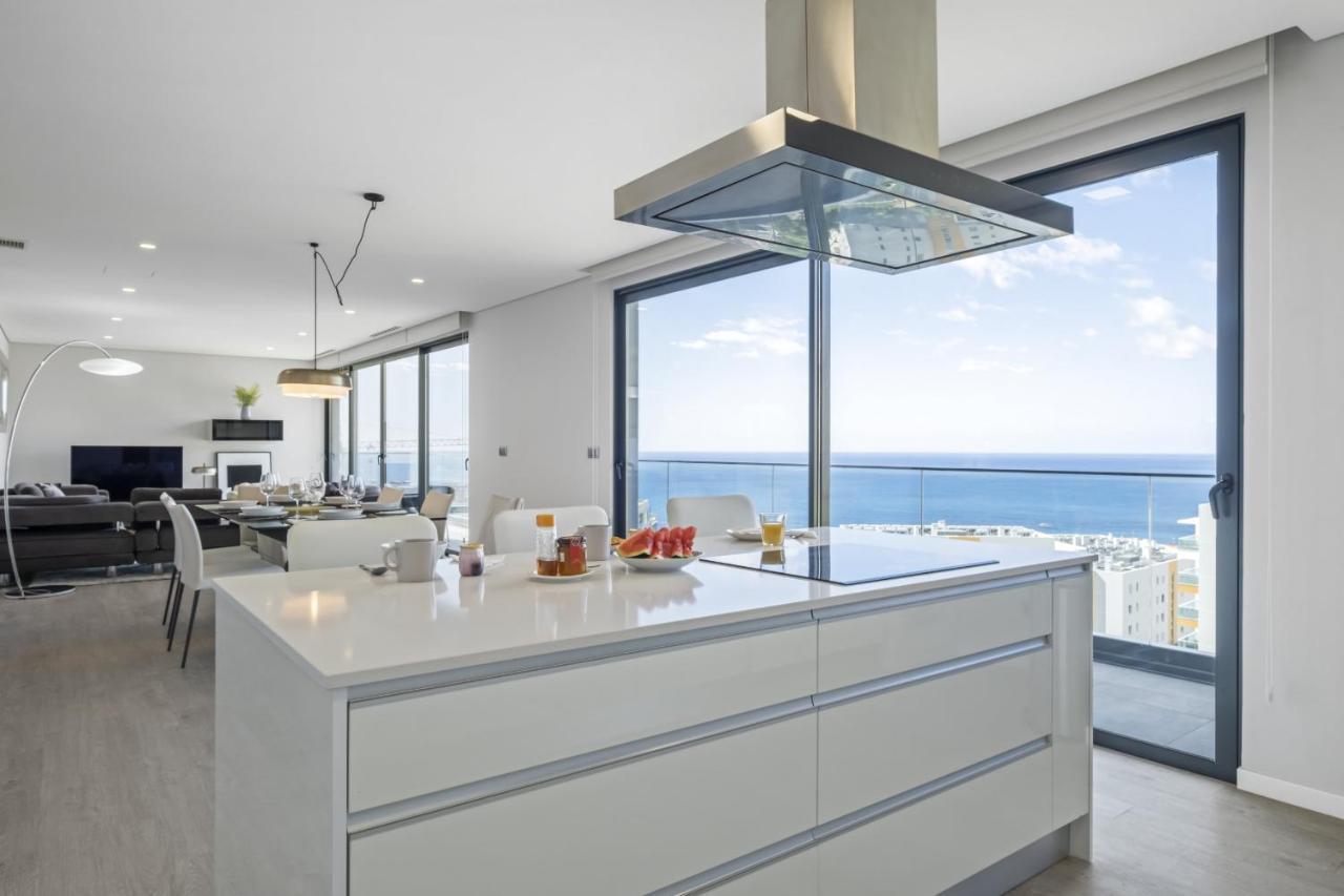 Apartament Tower Penthouse By Madeira Sun Travel Funchal  Zewnętrze zdjęcie