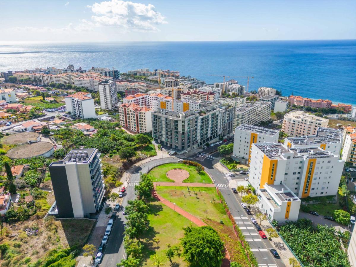 Apartament Tower Penthouse By Madeira Sun Travel Funchal  Zewnętrze zdjęcie